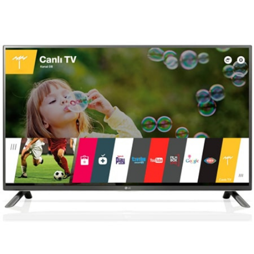 LG 55LA650V LED TV Ekran Değişimi