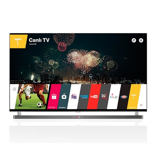 LG 55LB870N LED TV Ekran Değişimi