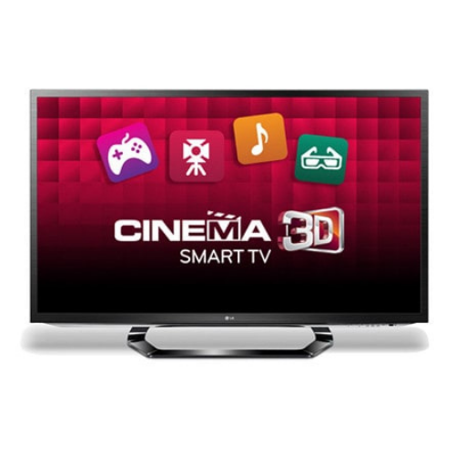 LG 55LM620S LED TV Ekran Değişimi