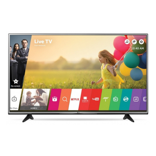 LG 55UH605V LED TV Ekran Değişimi